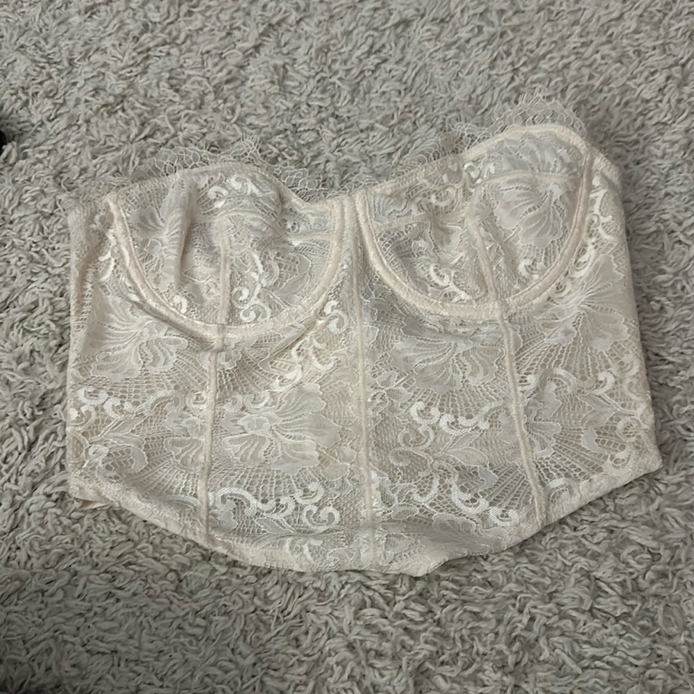 BRAND NEW! Free people corset top